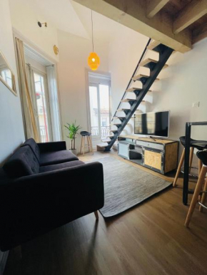 Magnifique Loft sur 2 niveaux Comédie Gare